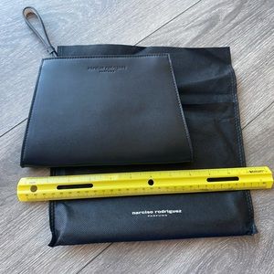 NWOT Narciso Rodriguez makeup bag/clutch